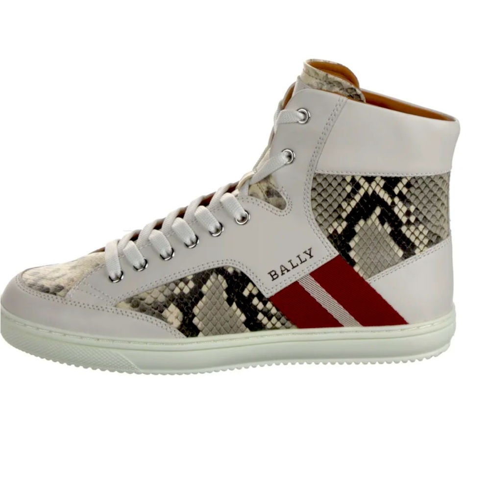 Bally Snakeskin Sneakers